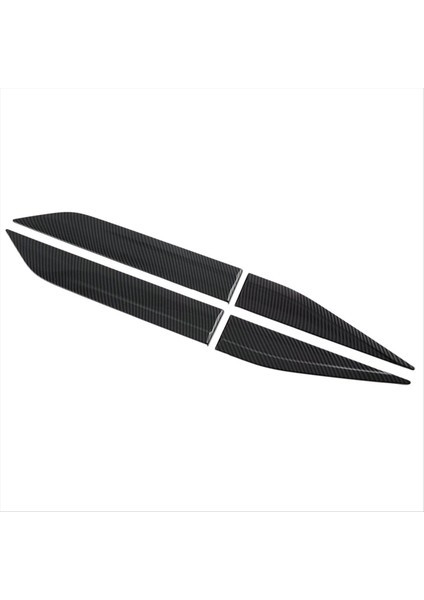 4pcs Karbon Fiber Renkli Araba Dış Kapak Kapağı Kapak Dekoru Için Byd Yunus Mini/byd Seagull (Yurt Dışından) modelleri