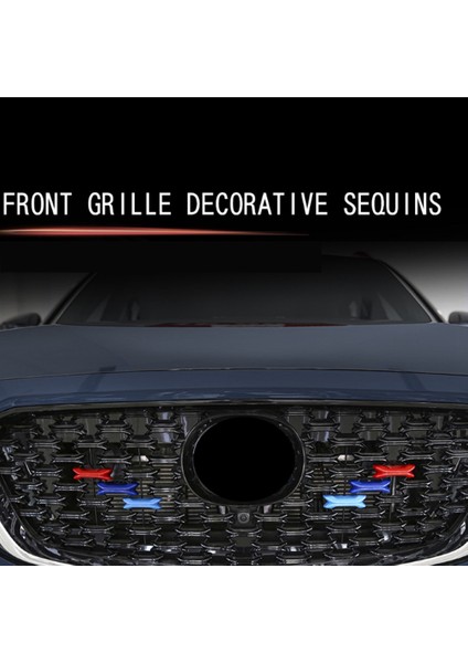 Mazda Cx-5 Cx5 2022-2023 Için Araba Ön Izgara Kapağı Ön Yüz Dekorasyon Kalıp Aksesuarları (Yurt Dışından) fiyatları