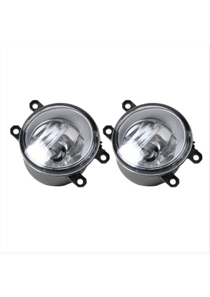 Toyota Için Rav4 2006-2012 2016-2018 Araba LED Sis Işığı Angel Göz Gündüz Çalışma Işığı Drl 81210-06050 35502-57L01 (Yurt Dışından)