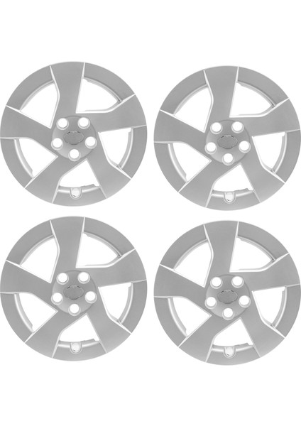 Toyota Prius 2010 Için 4x 15 Inç Araba Tekerlek Kapağı Hub Kapağı Değiştirme 2011 42602-47110 (Yurt Dışından)