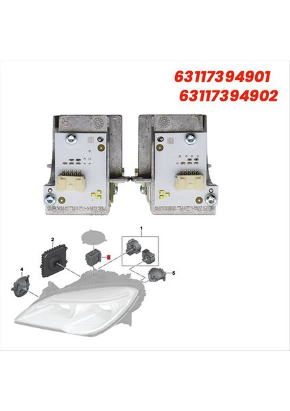 Far LED Modül Melek Gözleri Drl Gündüz Koşu Işıkları Bmw 6 Için Beyaz F06 F12 F13 2014-2018 63117394901 L (Yurt Dışından) modelleri