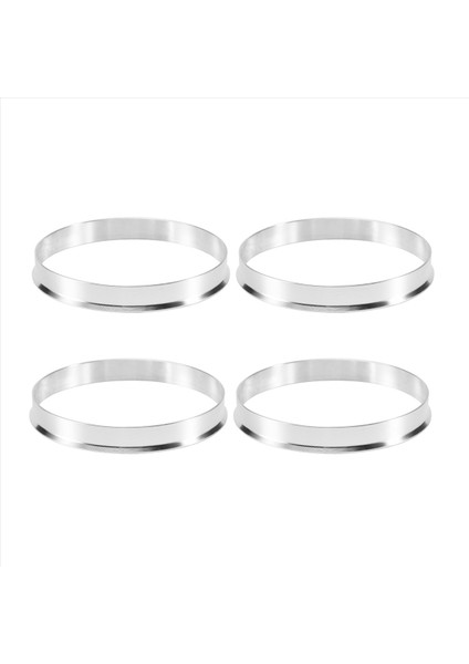 4 x Evrensel Alüminyum Hub Merkezi Halka Çarkı Ara Çarkı Seti 74 1mm O/d 72 6mm I/d (Yurt Dışından)