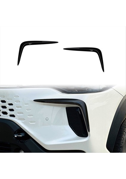 Toyota Corolla Cross 2025 Dış Aksesuarlar Için Araba Ön Sis Far Çerçevesi Kapak Döşeme (Yurt Dışından) modelleri