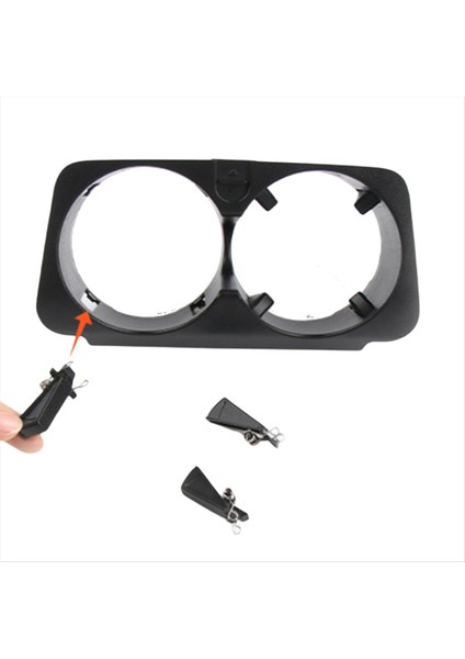 4pcs Araba Merkezi Kontrol Kupası Tutucu Mercedes Benz C E Glc Sınıfı W205 W206 W213 W253 Araç Aksesuarları (Yurt Dışından) modelleri