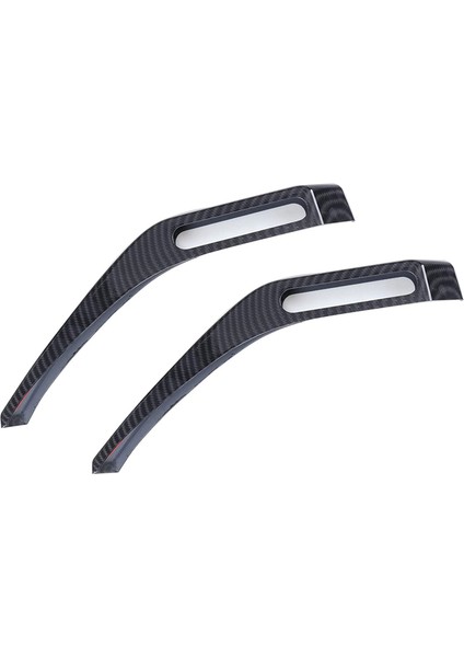 Hood Trail Manzaraları Dekorasyon Kapağı Çıkartmaları Ford Bronco Için Dış Aksesuarlar 2021-2023 2 Paket Karbon Fiber (Yurt Dışından)