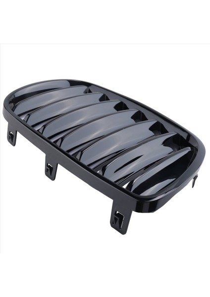 1paır Parlak Siyah Ön Grille Bmw E83 X3 Lcı Facelıft 2007-2010 Için (Yurt Dışından) indirimleri