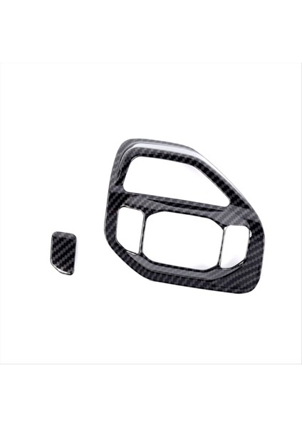 Konsol 4WD Modu Anahtar Kapak Dodge Ram Trx 1500 2019-2024 Iç Aksesuarlar Abs Karbon Fiber (Yurt Dışından)