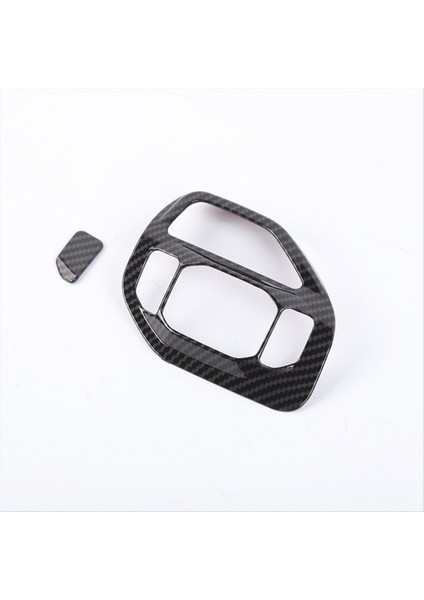 Konsol 4WD Modu Anahtar Kapak Dodge Ram Trx 1500 2019-2024 Iç Aksesuarlar Abs Karbon Fiber (Yurt Dışından) modelleri