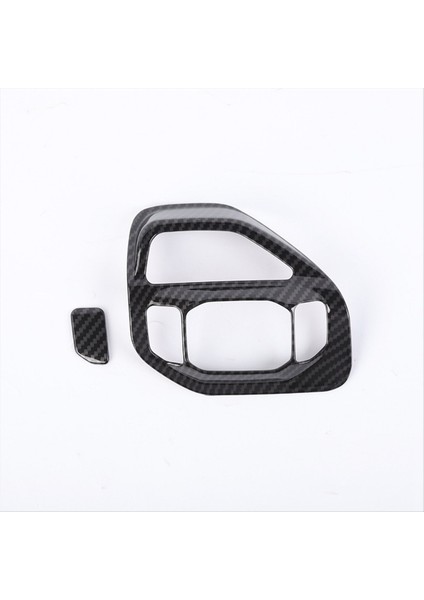 Konsol 4WD Modu Anahtar Kapak Dodge Ram Trx 1500 2019-2024 Iç Aksesuarlar Abs Karbon Fiber (Yurt Dışından) fırsatları