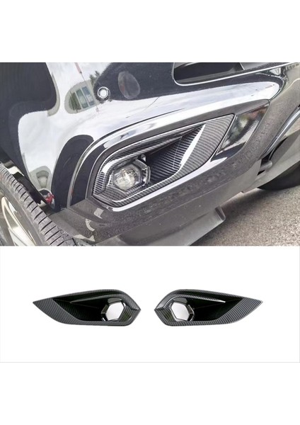 Ön Sis Işık Lamba Kapağı Izuzu Mu-X Mux 2022 2023 Dış Aksesuarlar Karbon Fiber (Yurt Dışından) fiyatları