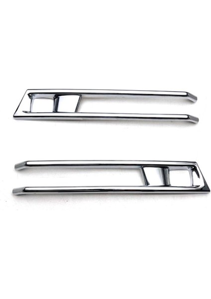 Ön Sis Fark Çerçeve Tampon Izgara Kapak Nissan Serena Için Trim Koruyucusu C28 2023 Aksesuarlar (Yurt Dışından)