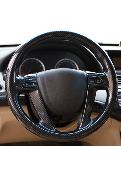 Honda Accord Için Araba Direksiyon Simidi Düğmesi Döşeme Çerçeveleri Çember Çerçeve 8th 2008-2013 Iç Dekorasyon Kapağı Lhd (Yurt Dışından)