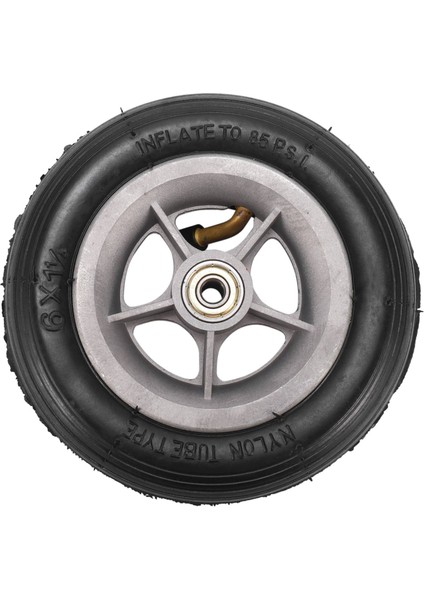 Elektrikli Scooter Için 6x1 1/4 Lastik 150MM Scooter Enflasyon Tekerlek Tüp Lastiği (Yurt Dışından)