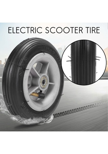 Elektrikli Scooter Için 6x1 1/4 Lastik 150MM Scooter Enflasyon Tekerlek Tüp Lastiği (Yurt Dışından) fiyatları