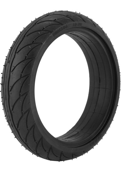 2x 8 Inç Ön Scooter Katı Lastik Lastik Tekerle (Yurt Dışından) fırsatları