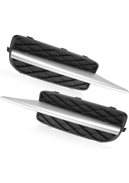 Araba Ön Tampon Alt Grille Kapak ve Krom Trim For-Bmw X5 E70 X6 E71 2007-2010 51117159593/51117168923 (Yurt Dışından) fiyatları