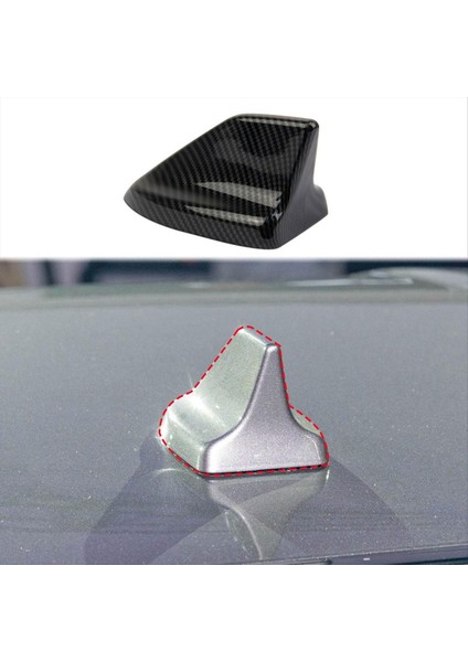 Köpekbalığı Fin Şekeri Çatı Anten Kapak Dekoru Ford Mustang 2024 Dış Aksesuarlar Karbon Fiber (Yurt Dışından) fırsatları