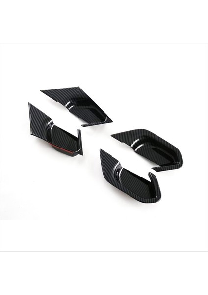 Bmw 5 Serisi G60 2024 Iç Kapı Tutucu Kase Kapağı Döşeme Dekorasyon Iç Aksesuarları Abs Karbon Fiber (Yurt Dışından) indirimleri