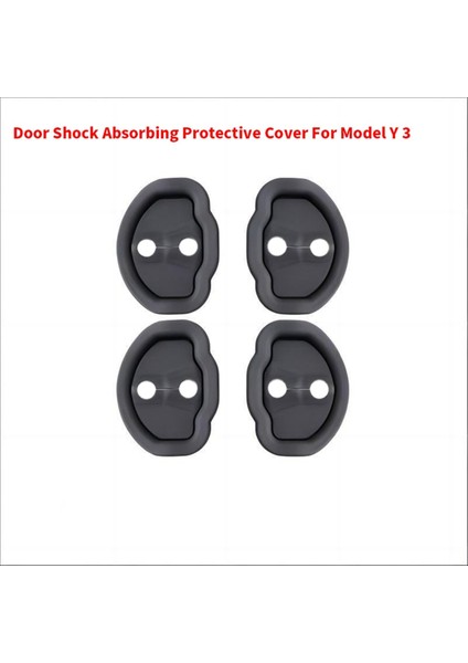 Araba Kapısı Sessiz Şok Emici Silikon Kapı Mandal Tesla Model 3/y Tesla Modifikasyon Aksesuarları Için Koruyucu Kapak (Yurt Dışından) modelleri