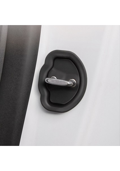 Araba Kapısı Sessiz Şok Emici Silikon Kapı Mandal Tesla Model 3/y Tesla Modifikasyon Aksesuarları Için Koruyucu Kapak (Yurt Dışından) indirimleri