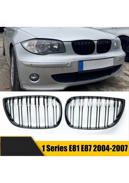 Bmw E81 E87 2004-2007 M Sport Racing Izgaraları Izgaralar Abs Grille (Yurt Dışından) modelleri