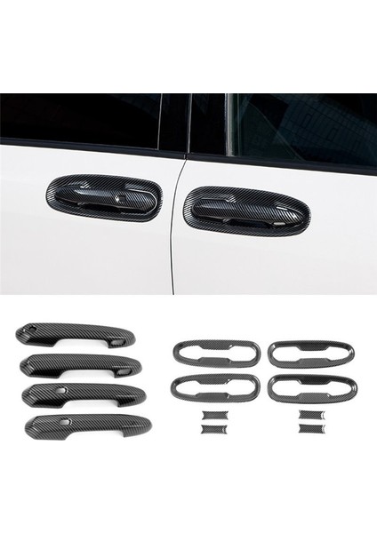 Toyota Sienna 2022 2021 Aksesuarlar Için Araba Dış Kapı Kolu Kapak Kaplama (Yurt Dışından) fiyatları