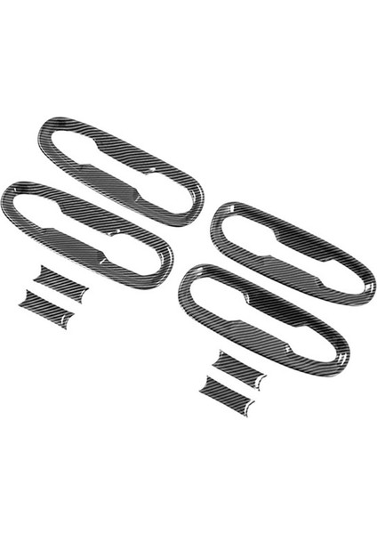 Toyota Sienna 2022 2021 Aksesuarlar Için Araba Dış Kapı Kolu Kapak Kaplama (Yurt Dışından) indirimleri