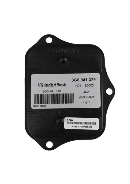 Araba Afs Ahl Afl Xenon Ecu Birimi Güç Modülü 3G0941329 Vw Passat B8 3g 2014-2019 LED Farlar Bükülme Işıkları Modülü (Yurt Dışından)
