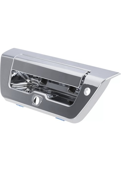 Chrome Bagaj Kapağı Tutucu Ford F-150 2015-2017 Liftgate Mandal Kolu W/ Kamera Anahtar Deliği Için Ford F-150 2015-2017 Için FL3Z-9943400-BA FL3Z9943400AA (Yurt Dışından)