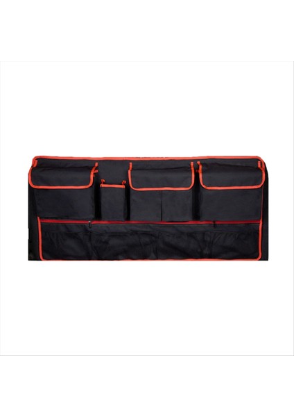 Çok Cepli Araba Gövdesi Organizatör 9 Cepli Koltuk Depolama Çantası Su Geçirmez Oxford Bez Depolama Cep (Yurt Dışından)