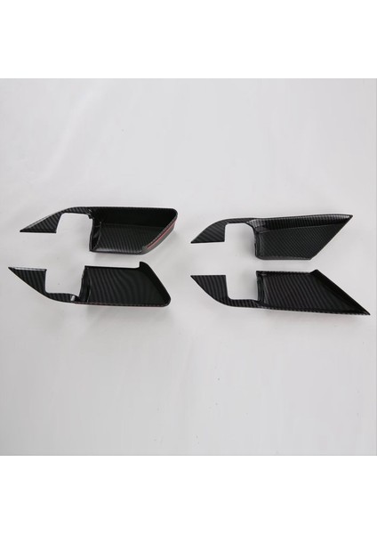 Toyota Camry 2024 2025 Aksesuarlar Için Araba Iç Kapı Koyu Kase Panle Kapak Döşeme Karbon Fiber (Yurt Dışından) fiyatları
