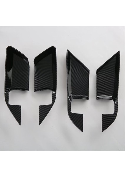 Toyota Camry 2024 2025 Aksesuarlar Için Araba Iç Kapı Koyu Kase Panle Kapak Döşeme Karbon Fiber (Yurt Dışından) modelleri