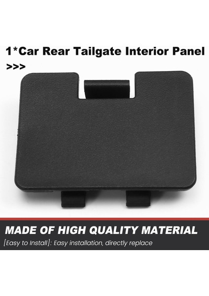 Araba Arka Kapağı Iç Panel Kapı Kilit Cıvatası Koruyucu Kapak MN151907XA Mitsubishi Pajero V93 V97 (Yurt Dışından) fırsatları