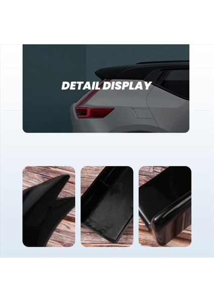 27CM Araba Arka Tampon Spoiler Kanardlar Yüzgeçler Anti-Çırpıcı Difüzör Dudak Sargısı Açısı Ayırıcı Koruyucu Koruma Evrensel (Yurt Dışından) modelleri