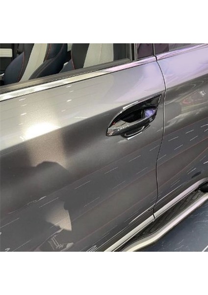 Araba Karbon Fiber Kapı Kolu Kase Kapağı Byd Şarkısı Için Artı 2022-2023 (Yurt Dışından) fırsatları