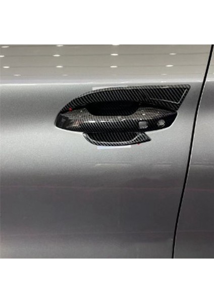 Araba Karbon Fiber Kapı Kolu Kase Kapağı Byd Şarkısı Için Artı 2022-2023 (Yurt Dışından) indirimleri