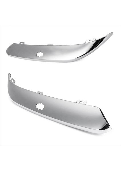 Ön Tampon Alt Krom Trim Şeridi Dekoratif Şerit Kapağı Delik W/delik 04806124AA 04806125AA Chrysler Için 300C 2005-2011 (Yurt Dışından) fırsatları