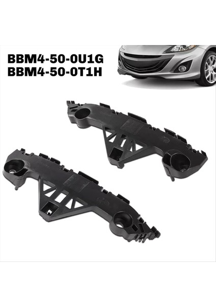 Ön Tampon Tutucu Braketleri Sağ ve Mazda 3 2 0l/2 5l 2010-2013 BBM4-50-0U1G BBM4-50-0T1H (Yurt Dışından) fiyatları
