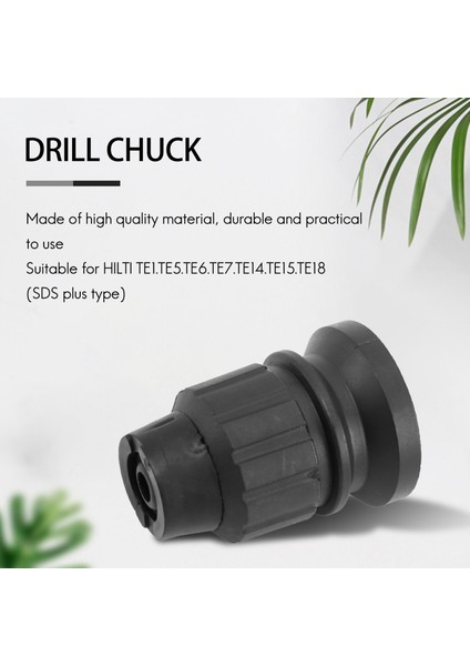 Drill Chuck Hilti Rotary Hammer Matkapları Için Değiştir Te1 Te5 Te6 Te7 TE14 TE15 TE18 Sürücü Alet Aksesuarları (Yurt Dışından) modelleri