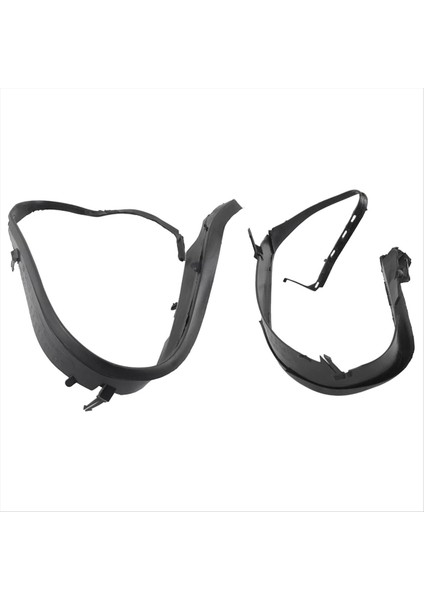 1 Çift Far Contası Kapağı Dekoratif Halka Conta Far Şeritleri 4B0941191A 4B0941192A Audi A6 C5 2002-2005 (Yurt Dışından)