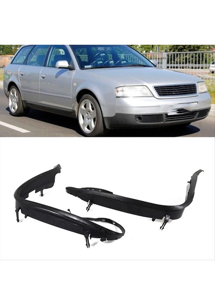 1 Çift Far Contası Kapağı Dekoratif Halka Conta Far Şeritleri 4B0941191A 4B0941192A Audi A6 C5 2002-2005 (Yurt Dışından) fiyatları