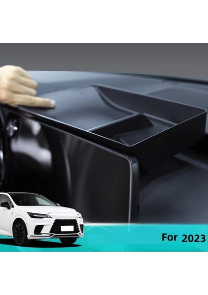Orta Konsol Dash Tepsisi Gösterge Tablosu Organizatör Depolama Lexus Rx RX350 Için Kutu RX350H RX450H RX500H 2023 2024 (Yurt Dışından)
