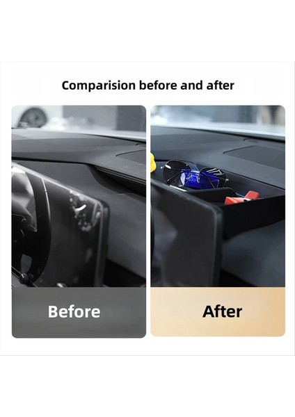 Orta Konsol Dash Tepsisi Gösterge Tablosu Organizatör Depolama Lexus Rx RX350 Için Kutu RX350H RX450H RX500H 2023 2024 (Yurt Dışından) indirimleri