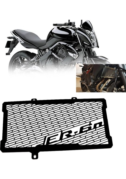 Kawasaki Ninja Er-6n Er-6f ER6N ER6F Er 2012-2016 Için Motosiklet Radyatör Koruyucu Koruyucu Izgara Kapağı (Yurt Dışından) fiyatları