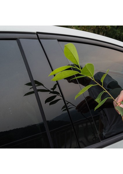 Araba Sütun Destekleri Kapı Pencere Trim Kalıpları Chevy Impala Için Anti Scratch Stickers 2014-2022 Aksesuarlar Parlak Siyah (Yurt Dışından) modelleri