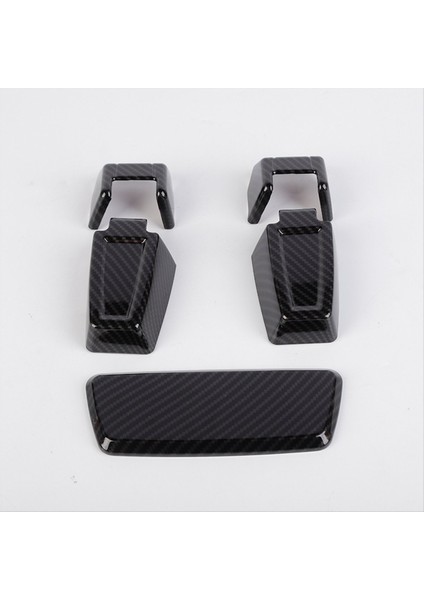 Jeep Commander Için 2006-2010 Araba Bagaj Kapağı Arka Cam Cam Menteşe Kapak Trim Sticker Aksesuarları Abs Karbon Fiber (Yurt Dışından) modelleri