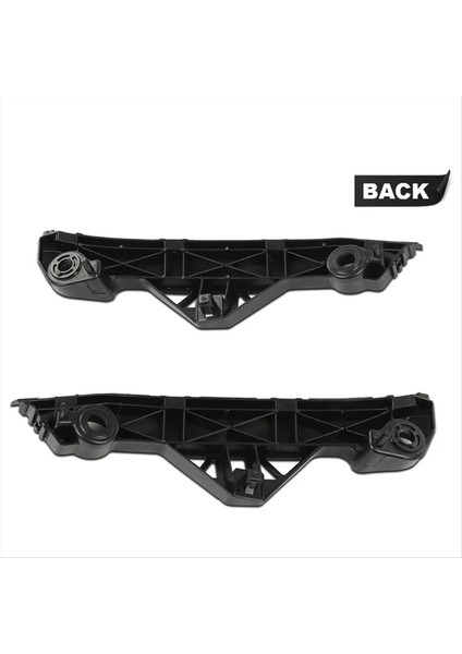 Ön Tampon Tutucu Braketleri Sağ ve Mazda 3 2 0l/2 5l 2010-2013 BBM4-50-0U1G BBM4-50-0T1H (Yurt Dışından) modelleri