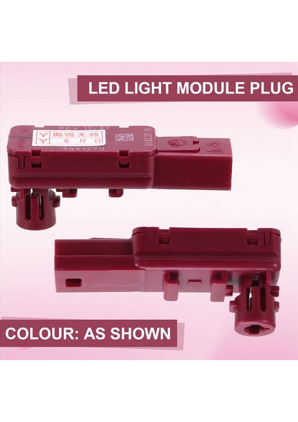 63319891270 Bmw X1 F49 Için LED Işık Modül Fişi X2 F39 X3 G08 X5 G05 5er G30 G38 6er G32 7er G11 G12 (Yurt Dışından) indirimleri