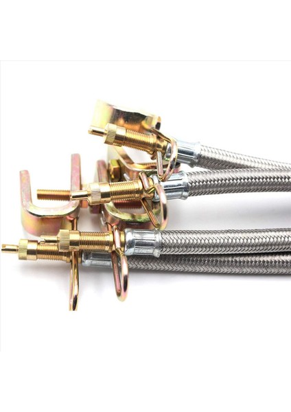 8pcs 12 Inç Esnek Valf Köşeli Uzatıcılar Paslanmaz Çelik Lastik Lastik Valfı Gövde Uzantı Adaptörleri Araba Kamyonu Fragmanı (Yurt Dışından) indirimleri