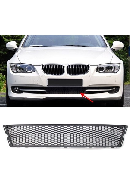 Bmw 3 Serisi E92 E93 E93 Lcı 2011-2013 Aksesuarlar Ön Tampon Alt Balı Petek Grilles Kapakları 51117227889 Siyah Abs (Yurt Dışından) fiyatları